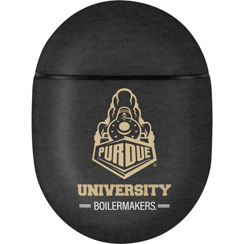 Purdue University Purdue University Boilermakers Signature Logo Google Pixel Buds Skin